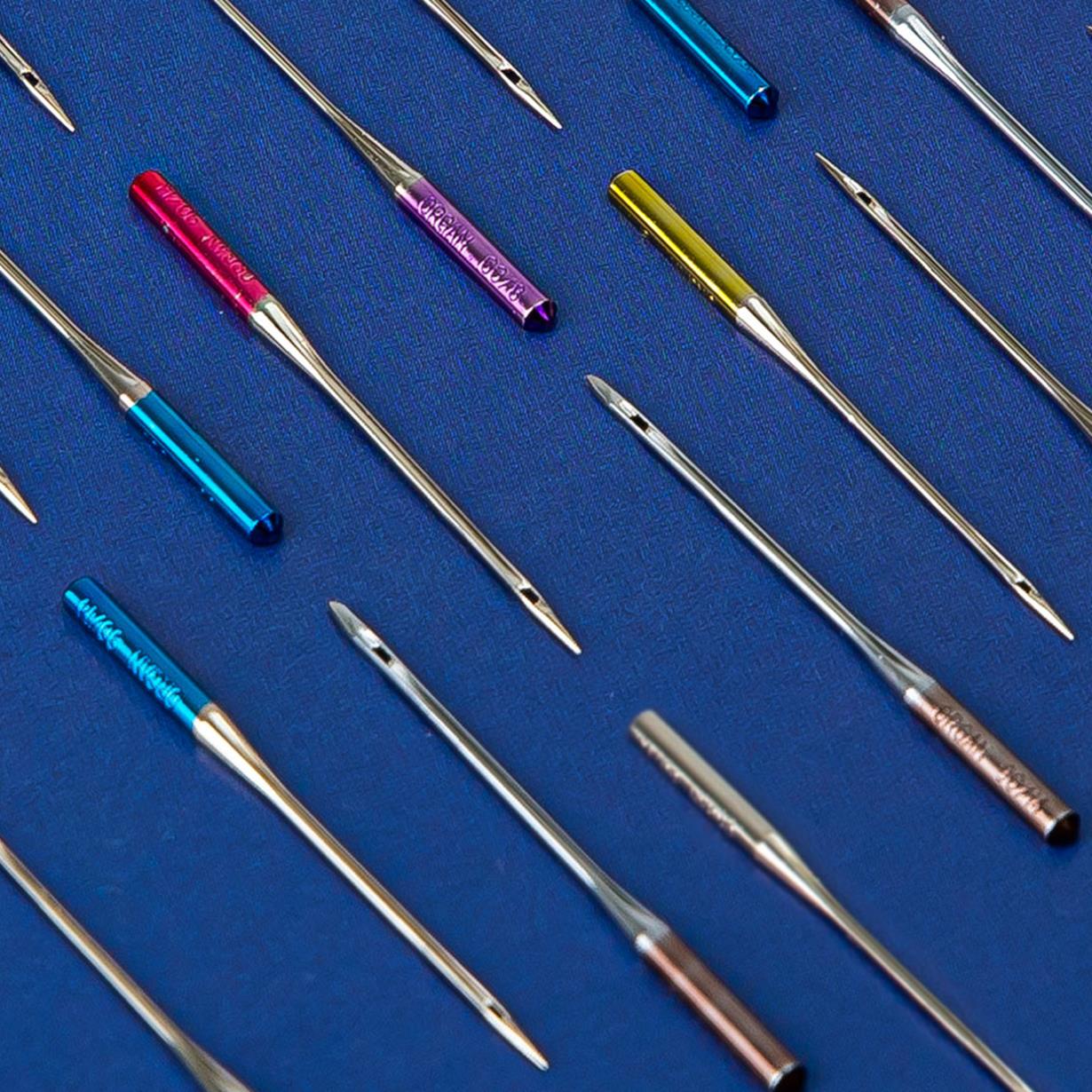 Sewing Machine Needles: The Ultimate Guide
