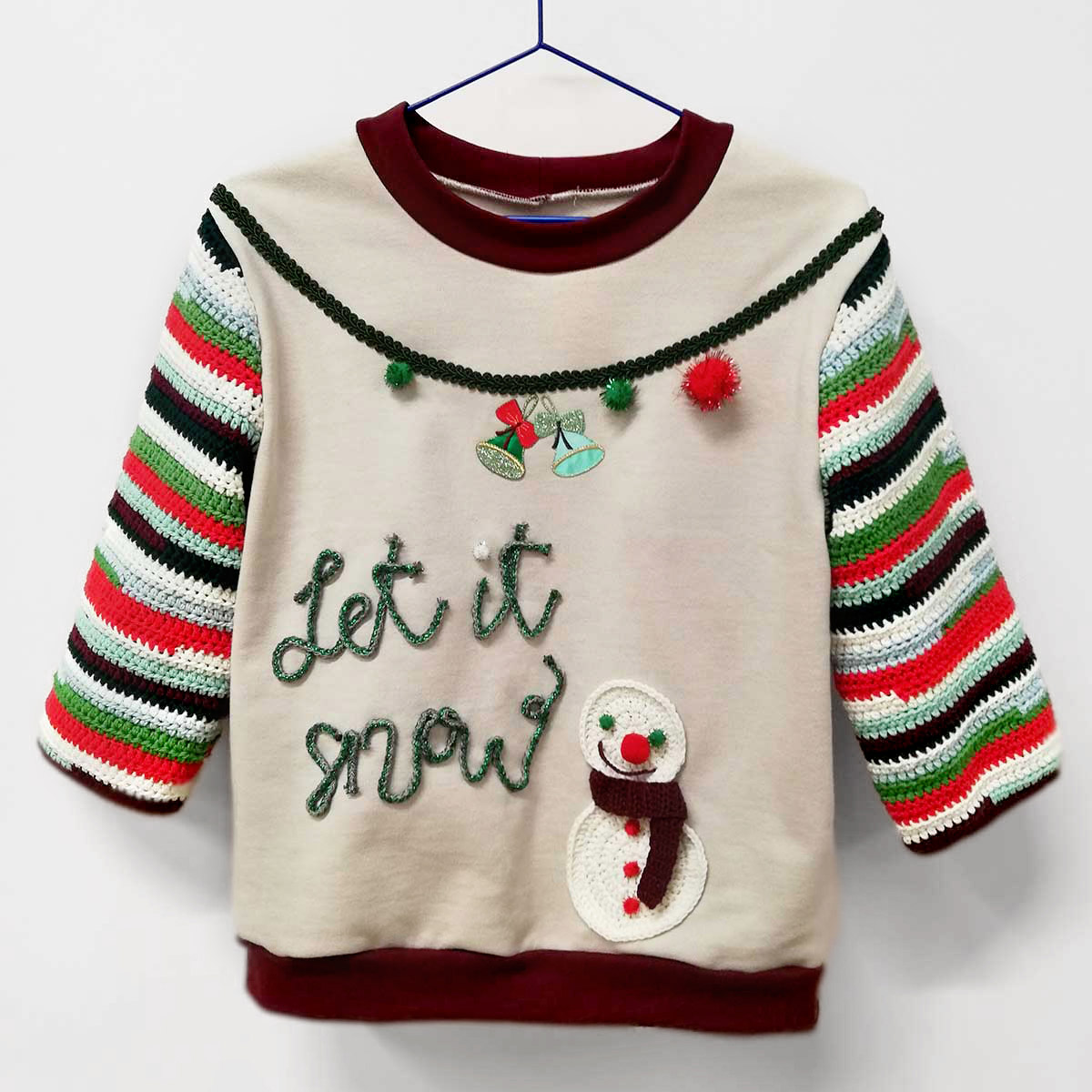 New look outlet llama christmas jumper