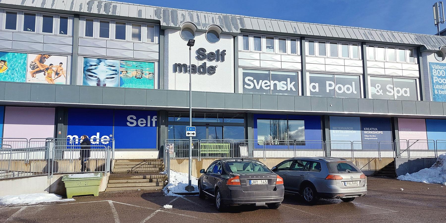Hitta butik | Selfmade® i Sverige