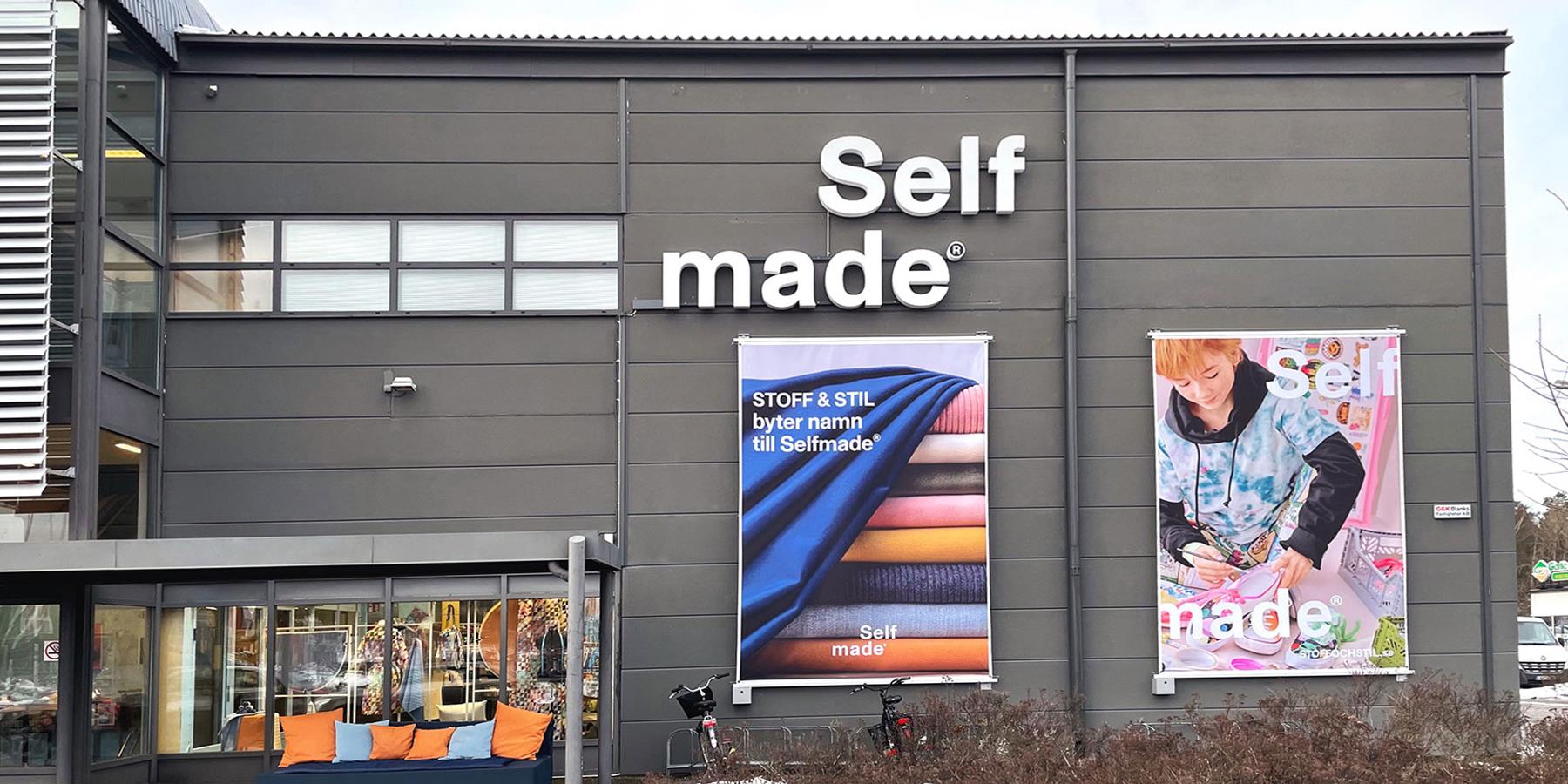 Hitta butik | Selfmade® i Sverige