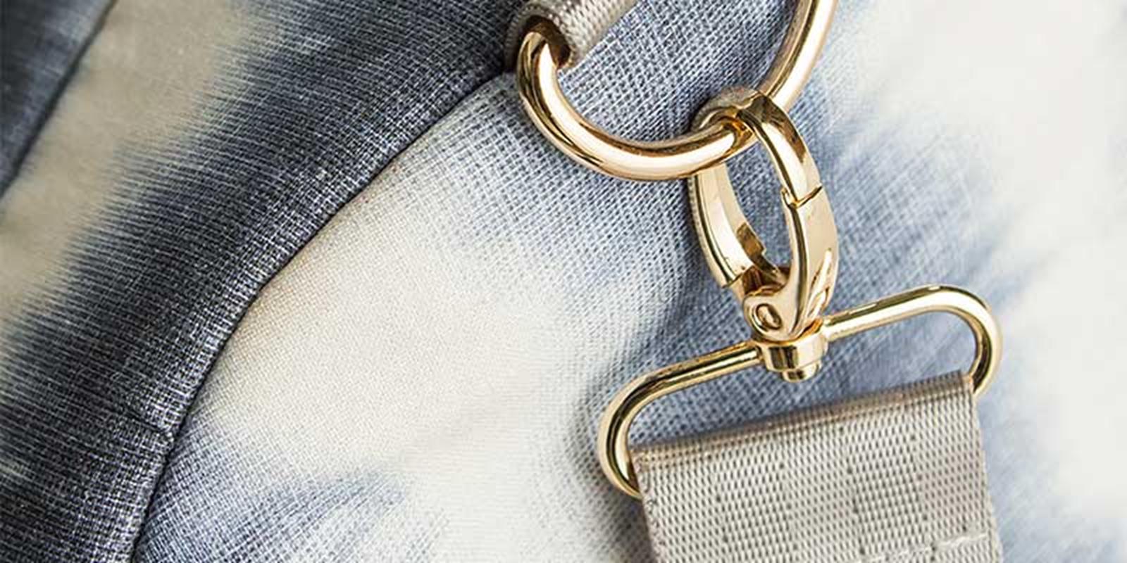 How to repair frayed or peeling purse handles