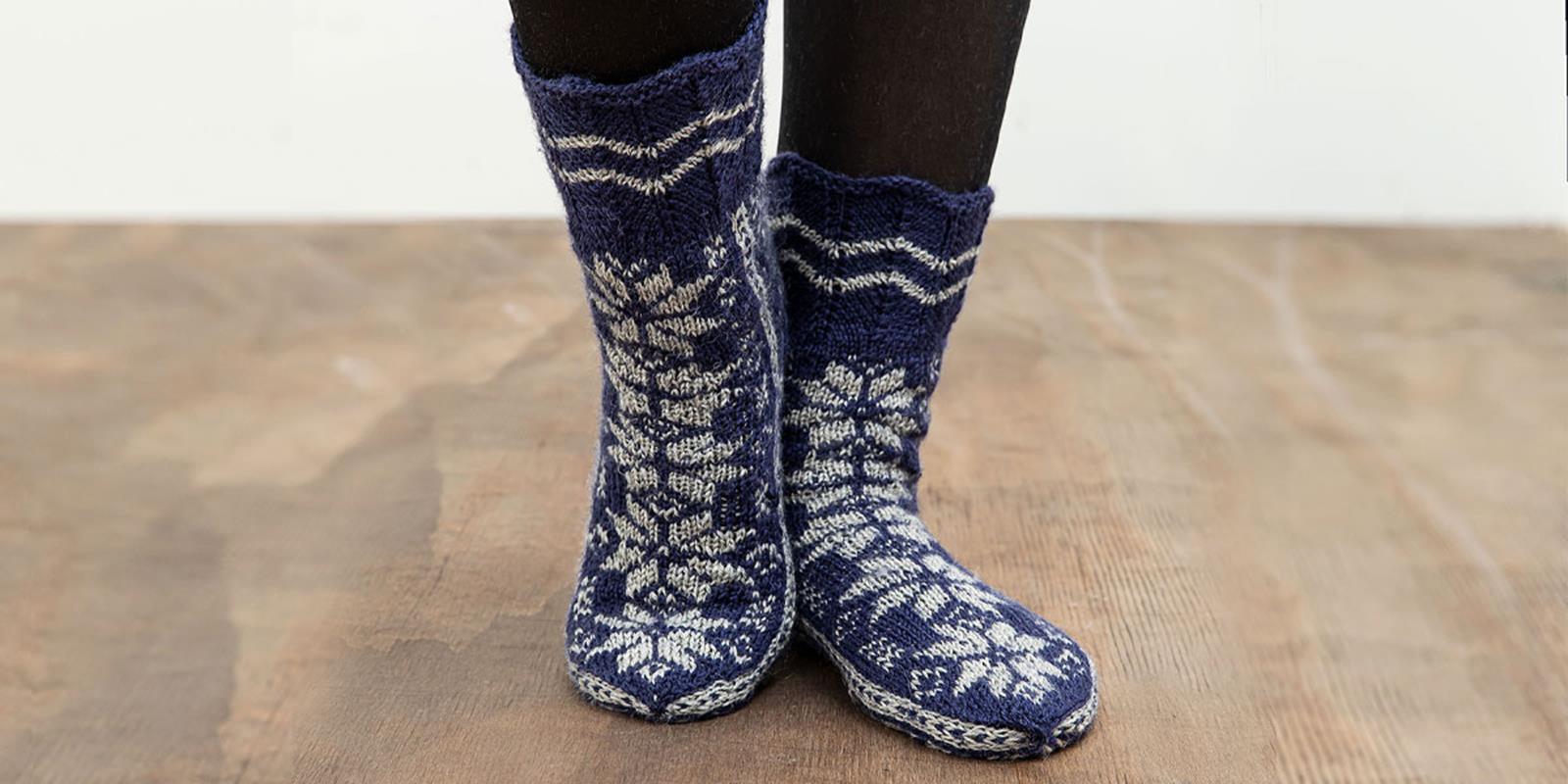 Knitted Socks 1200X600