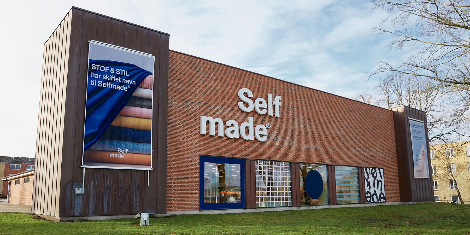 butik Selfmade® (STOF&STIL) i Danmark