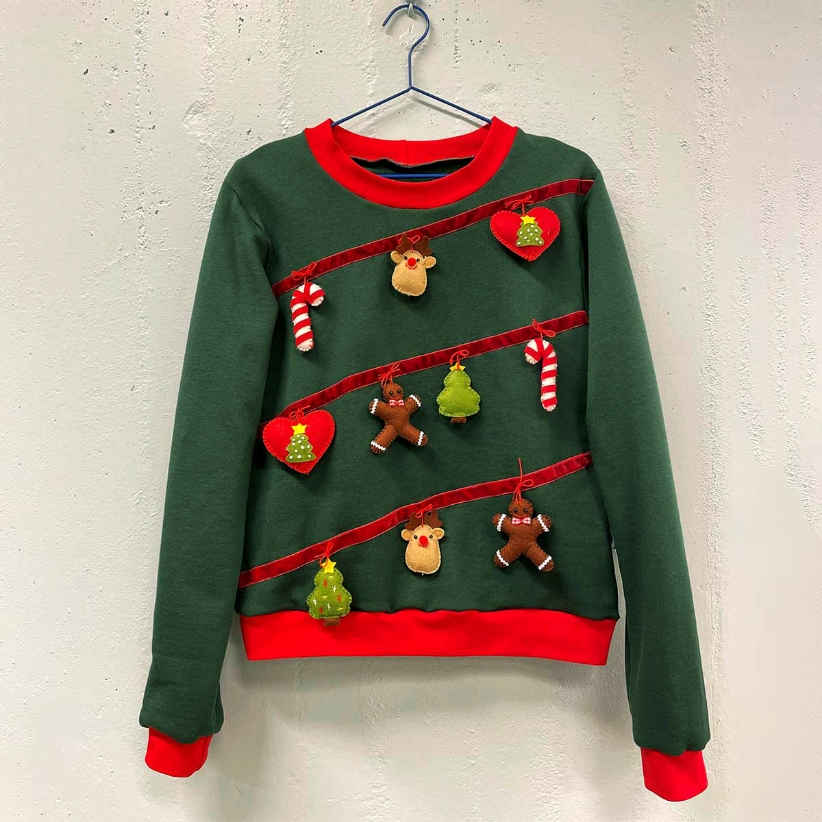 Handmade christmas outlet sweaters